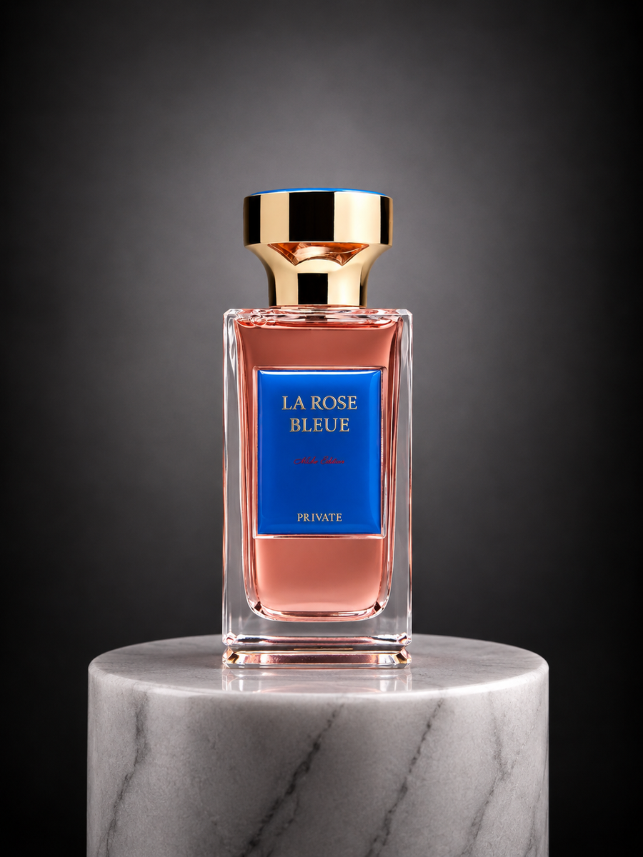 LA ROSE BLEUE